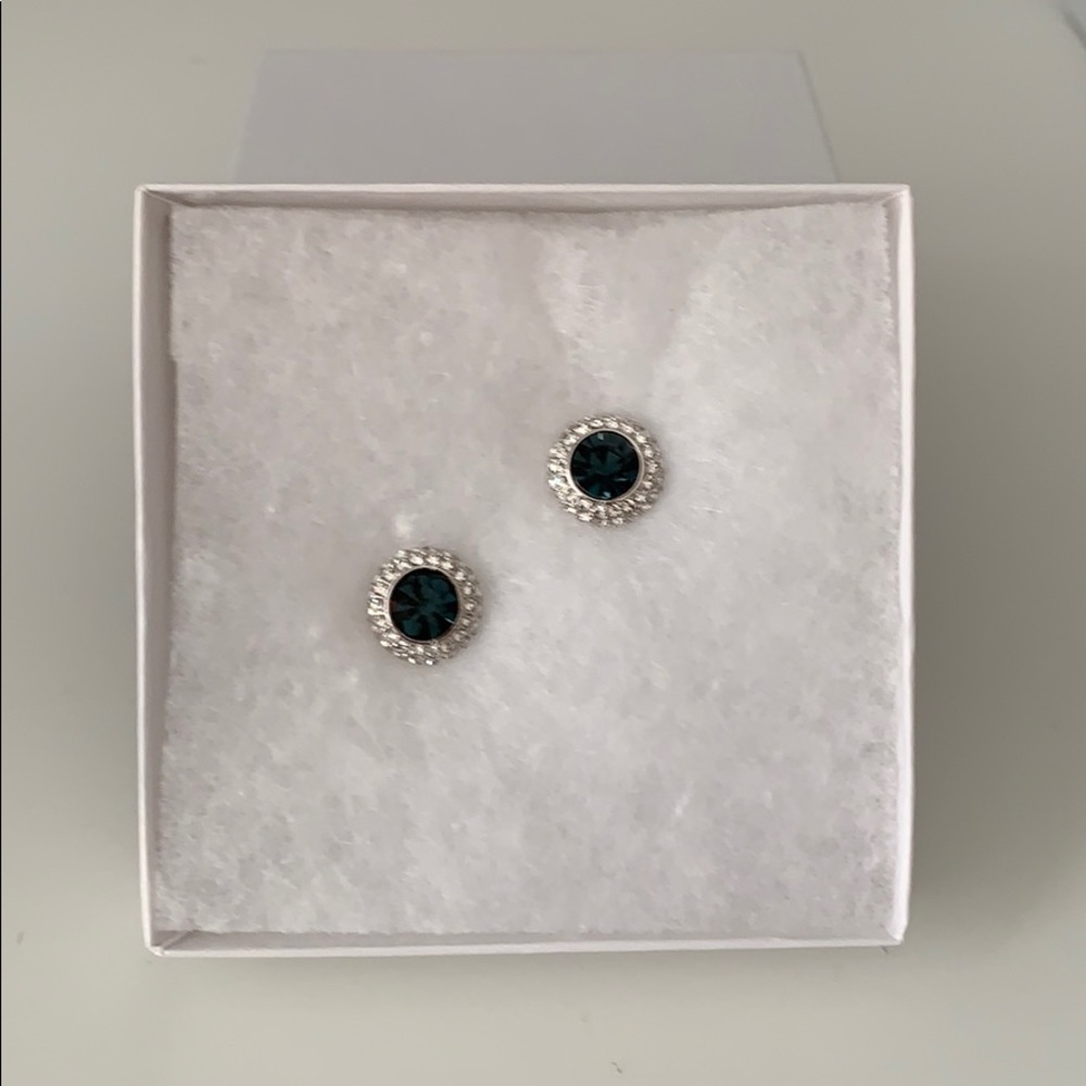 Costume Sapphire earrings